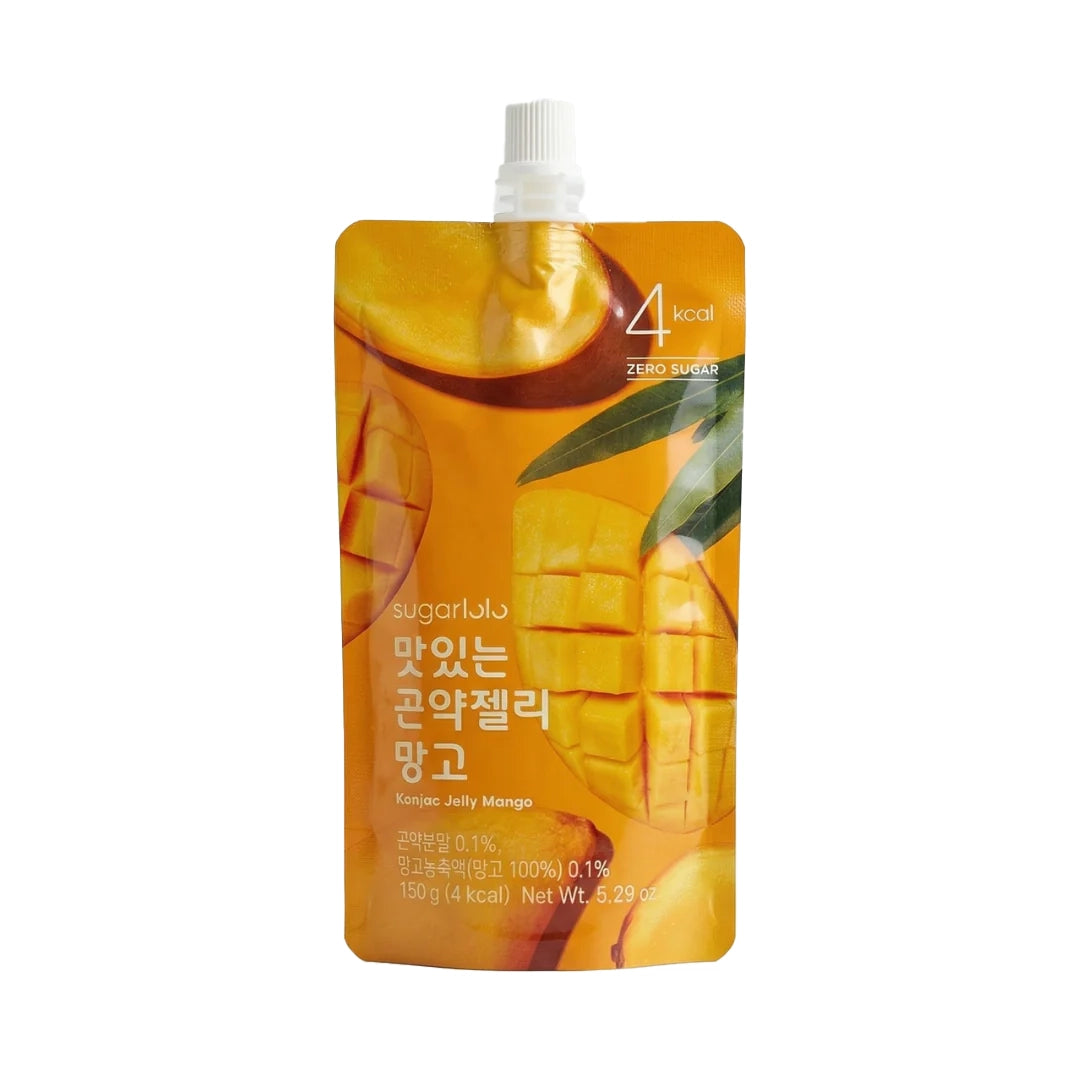 SUGARLOLO Konjac jelly mango 곤약젤리 망고 150g